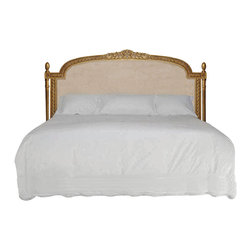 ANGELES CARVED HEADBOARD (FOR 200 CM MATTRESS) - Headboards