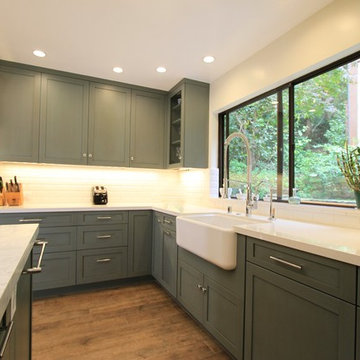 Vintage Cadet Blue Transitional - KE Design Studio