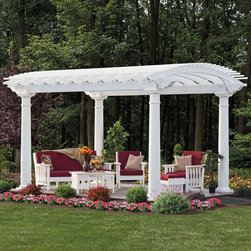 Vinyl Pergolas - Pergolas