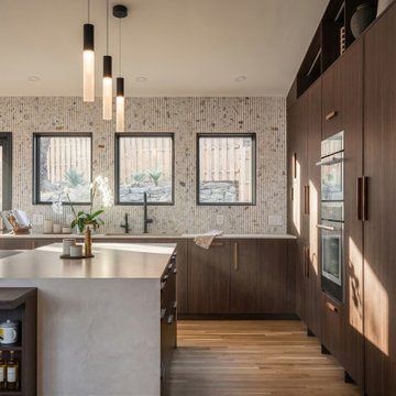 Bespoke Kitchen Remodeling: A Modern Organic Transformation