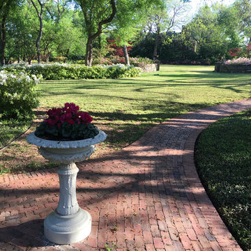Fort Worth Estate Garden