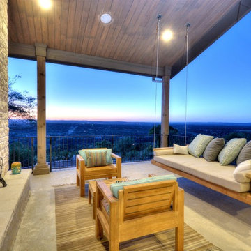 Hill Country Contemporary with a "Legendary" Pedigree