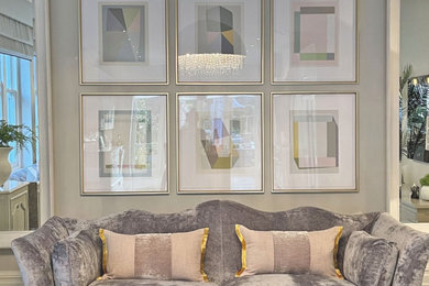 Inspiration for a medium sized traditional living room in Essex.