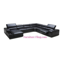 FABULOUS  Swerve  Sectional - Sectional Sofas