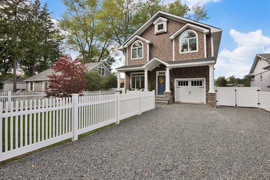 Elegant exterior home photo in New York
