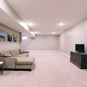 Covington West Lafayette Basement Remodel