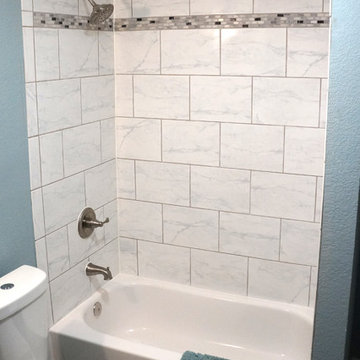 Basement Guest Bathroom in New Build