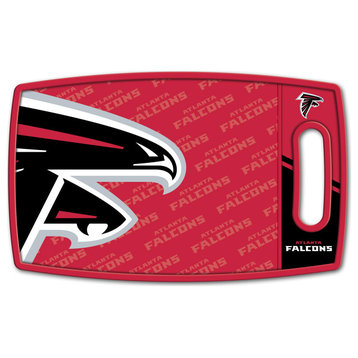 Atlanta Falcons Logo Series Cutting Board