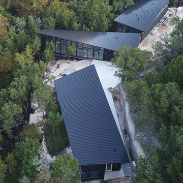 Hyperbolic Parabolic Double Lock Standing Seam