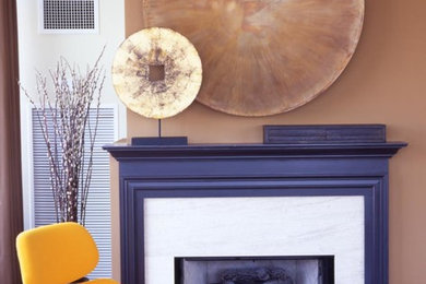 Inspiration for a living room remodel in New York