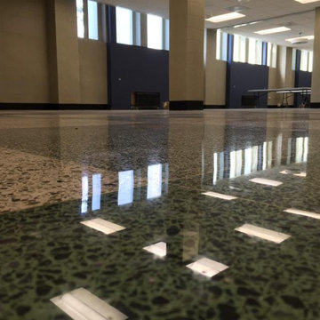 Terrazzo Floor Recondition