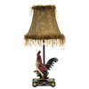 Petite Rooster 1 Light Table Lamp, Ainsworth