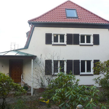 Straßenfassade