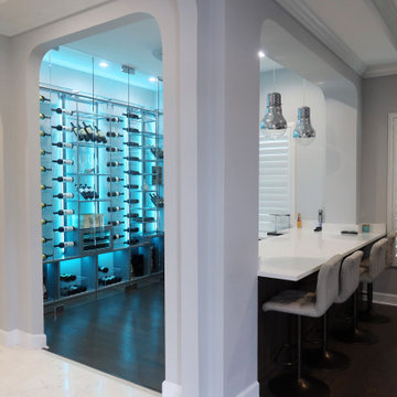 Boca Display Wine Wall
