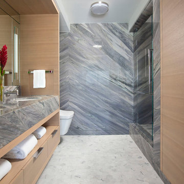 Coronado Shores Master Bath @ La Playa Tower