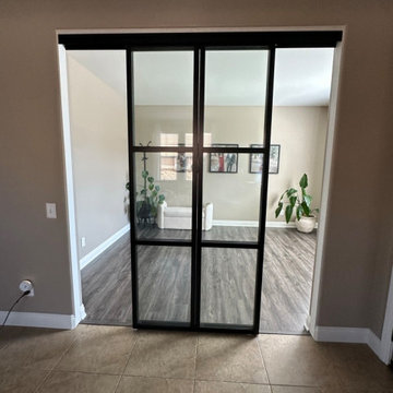 Room Divider (Clear Glass)