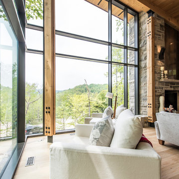 Mad River Chalet - Craftsman Modern
