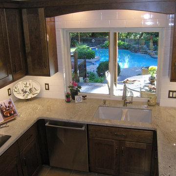 Coomes Family Kitchen Sink Window