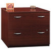 Lateral File Cabinet in Mahogany