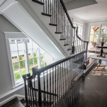 Project #41 | Dramatic Entry Staircase
