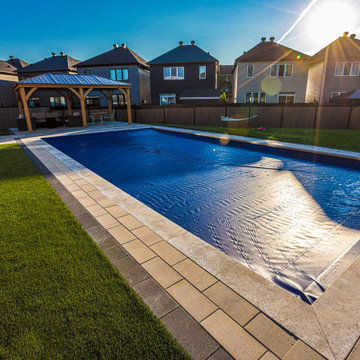 Inground Pool construction - Ottawa