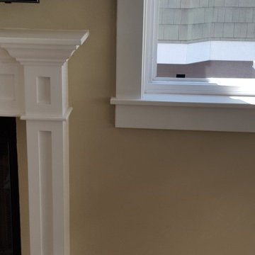 Fireplace Install #4
