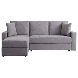 Transitional Sectional Sofas by Gold Sparrow