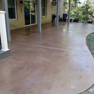 Decorative Resurfacing - Walkways, Driveways, Patios