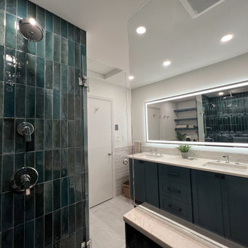 Chautauqua Spa Bathroom Remodel