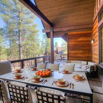 Mountain Living - Back Deck