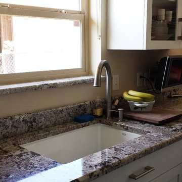 Bianco Antico Granite Kitchen