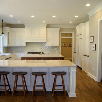Subway Alternative: Classic Backsplash
