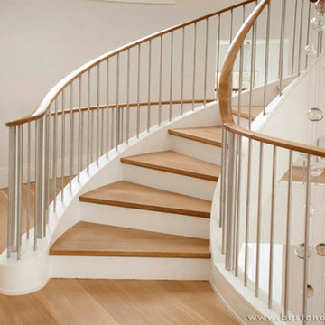 Horner Millwork, Built by Cooper Stairworks, Nicholaeff Architecture + Design