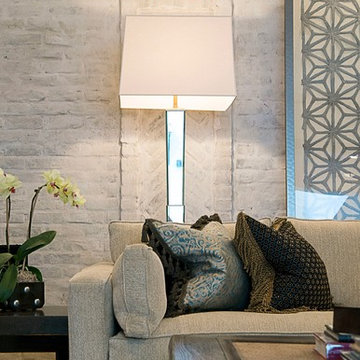 Bradford Collier Interior Design Houston- West University 1