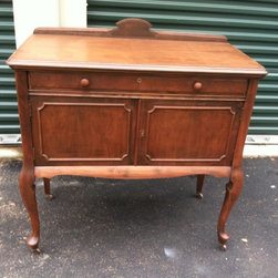 Vintage Buffet Table-1920s - Buffets And Sideboards