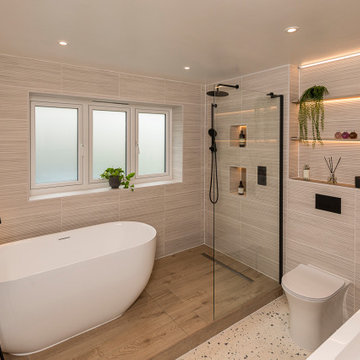 Scandi-Style Bathroom in Horsham, West Sussex