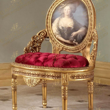 Rococo Sofa Set