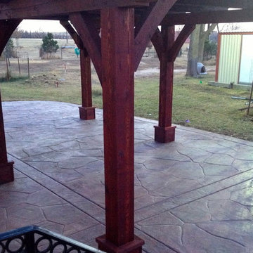 Canadian Pergola