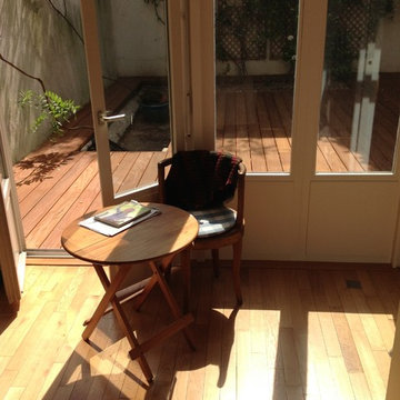 Terrasse en bois exotique Ipé
