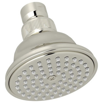 Rohl C5056.1E Perletto 1.8 GPM Single Function Shower Head - Polished Nickel