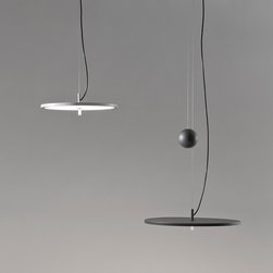 BlancoWhite Pendant Lamp by Santa & Cole - Pendant Lighting