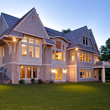 Refined Nantucket Show House