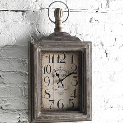 Large Wall Mount Clock - Wall Clocks