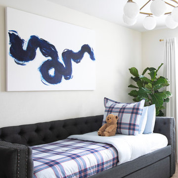 Modern Traditional Boy's Room