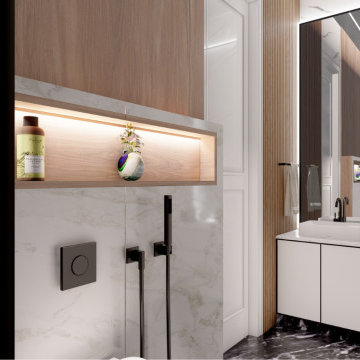 Modern Bathroom Renovation in Windsor