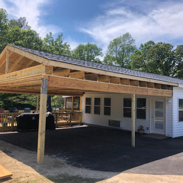 Sunroom Addition, Carport Addition, Screened Porch & Deck