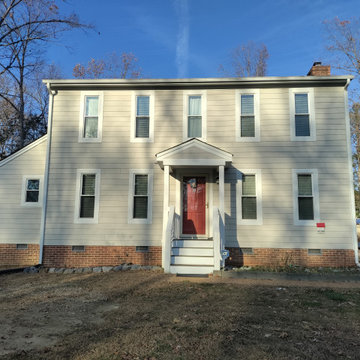 New Addition, Siding, and windows