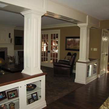 Cherry and Painted Cabinets - Greendale, WI