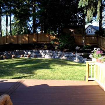 Lynwood Deck and Landscape