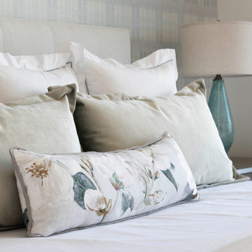 Legacy West High-Rise Condominium Transitional Furnishing